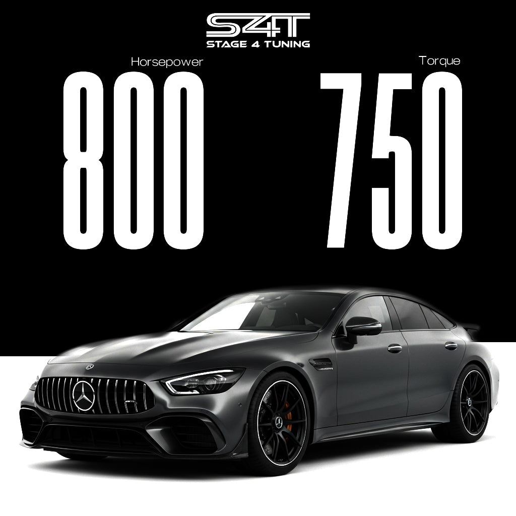 Mercedes GT63s AMG 2020 Custom ECU Tune