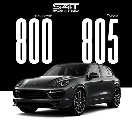Porsche E3.1 Cayenne Turbo GT 2022 Custom ECU Tune