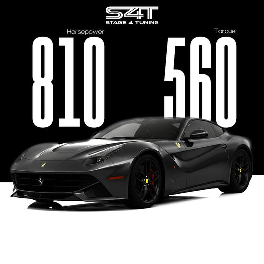 Ferrari F12 2016 Custom ECU Tune
