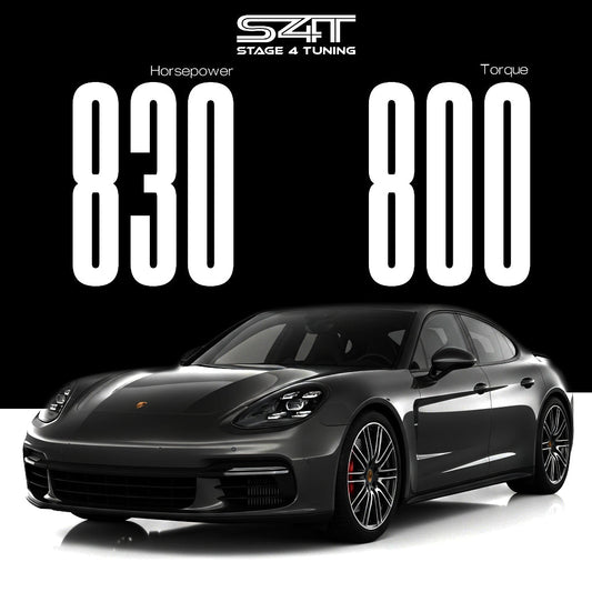 Porsche 971.1 Panamera Turbo S E-Hybrid 2020 Custom ECU Tune