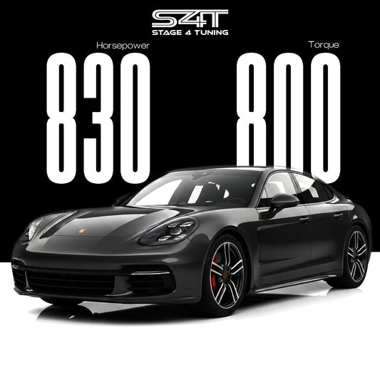 Porsche 971.2 Panamera Turbo S E-Hybrid 2022 Custom ECU Tune