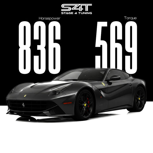Ferrari F12 TDF 2015 Custom ECU Tune