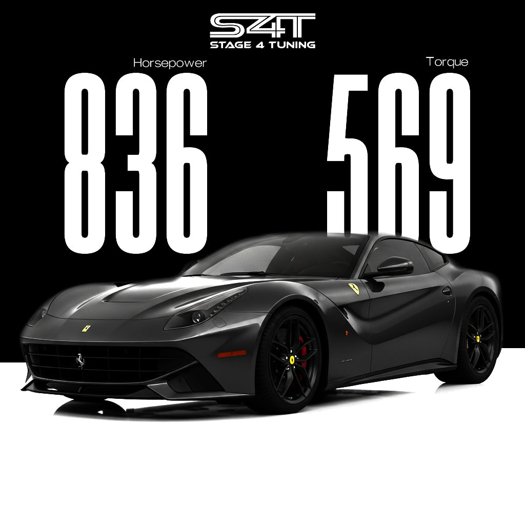 Ferrari F12 TDF 2017 Custom ECU Tune