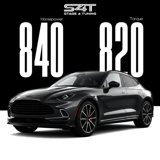 Aston Martin DBX 707 2022 Custom ECU Tune