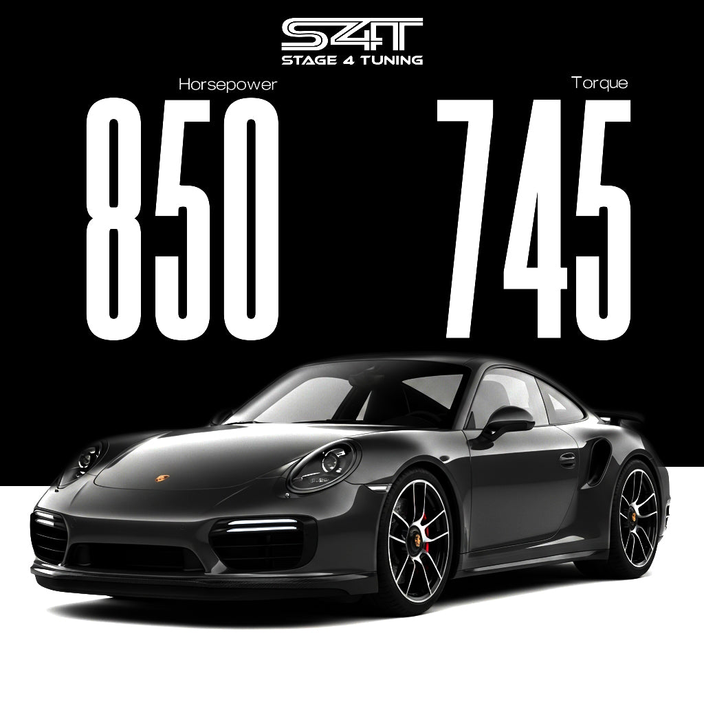 Porsche 992.1 Turbo S 2021 Custom ECU Tune