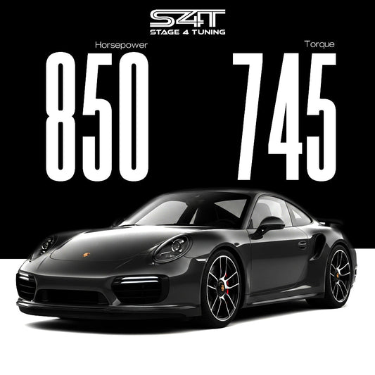 Porsche 992.1 Turbo S 2020 Custom ECU Tune