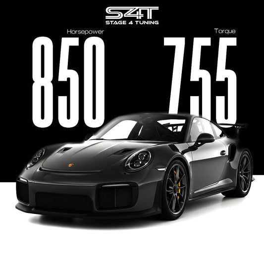 Porsche 991.2 GT2RS 2017 Custom ECU Tune