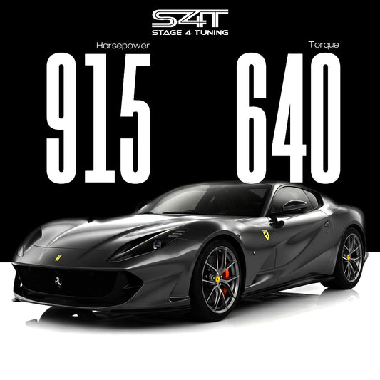 Ferrari 812 GTS 2023 Custom ECU Tune