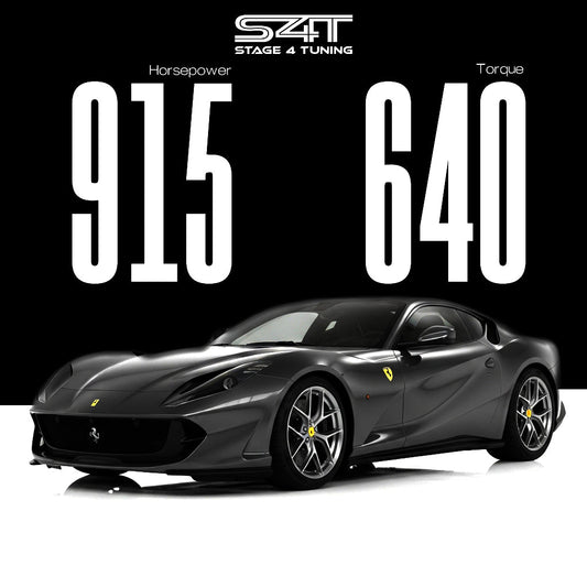 Ferrari 812 Superfast 2018 Custom ECU Tune