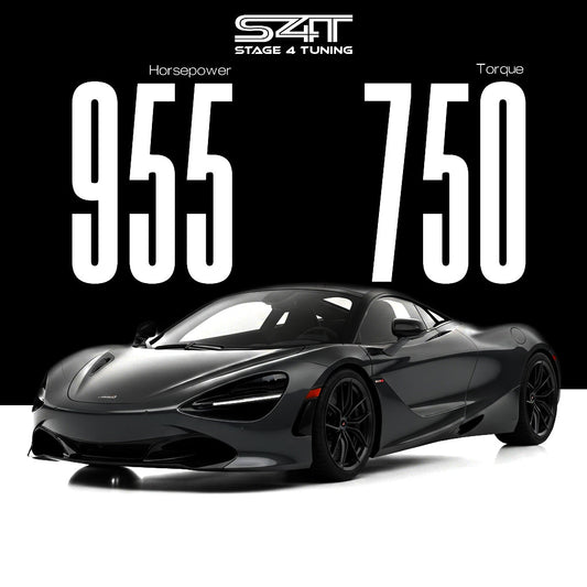 McLaren 750S 2024 Custom ECU Tune