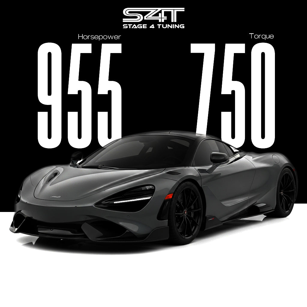 McLaren 765LT 2021 Custom ECU Tune