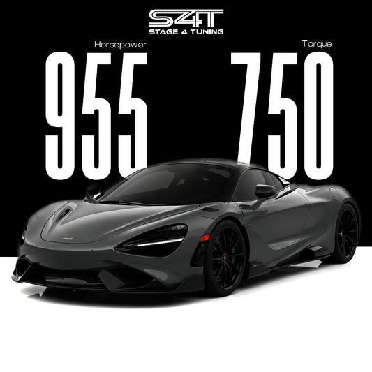 McLaren 765LT 2021 Custom ECU Tune