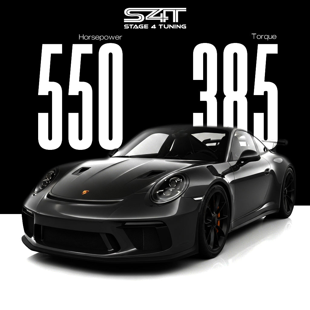 Porsche 991.1 GT3 2016 Custom ECU Tune