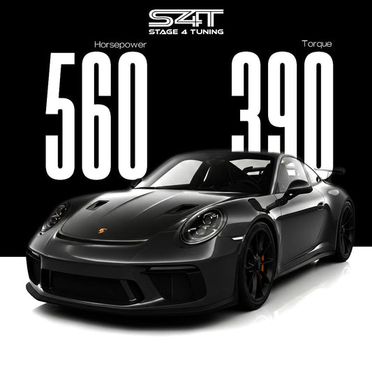 Porsche 991.1 GT3RS 2015 Custom ECU Tune