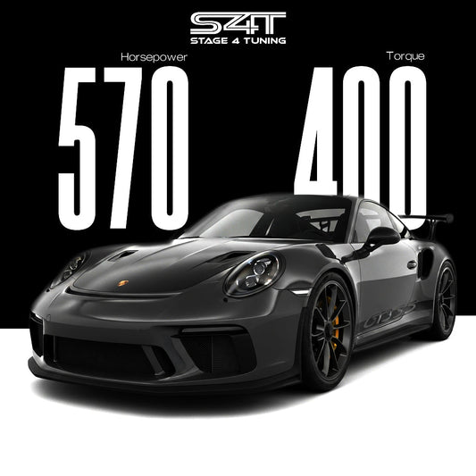 Porsche 991.2 GT3RS 2019 Custom ECU Tune