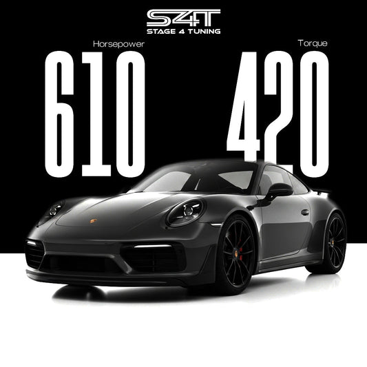 Porsche 992.1 S/T 2024 Custom ECU Tune