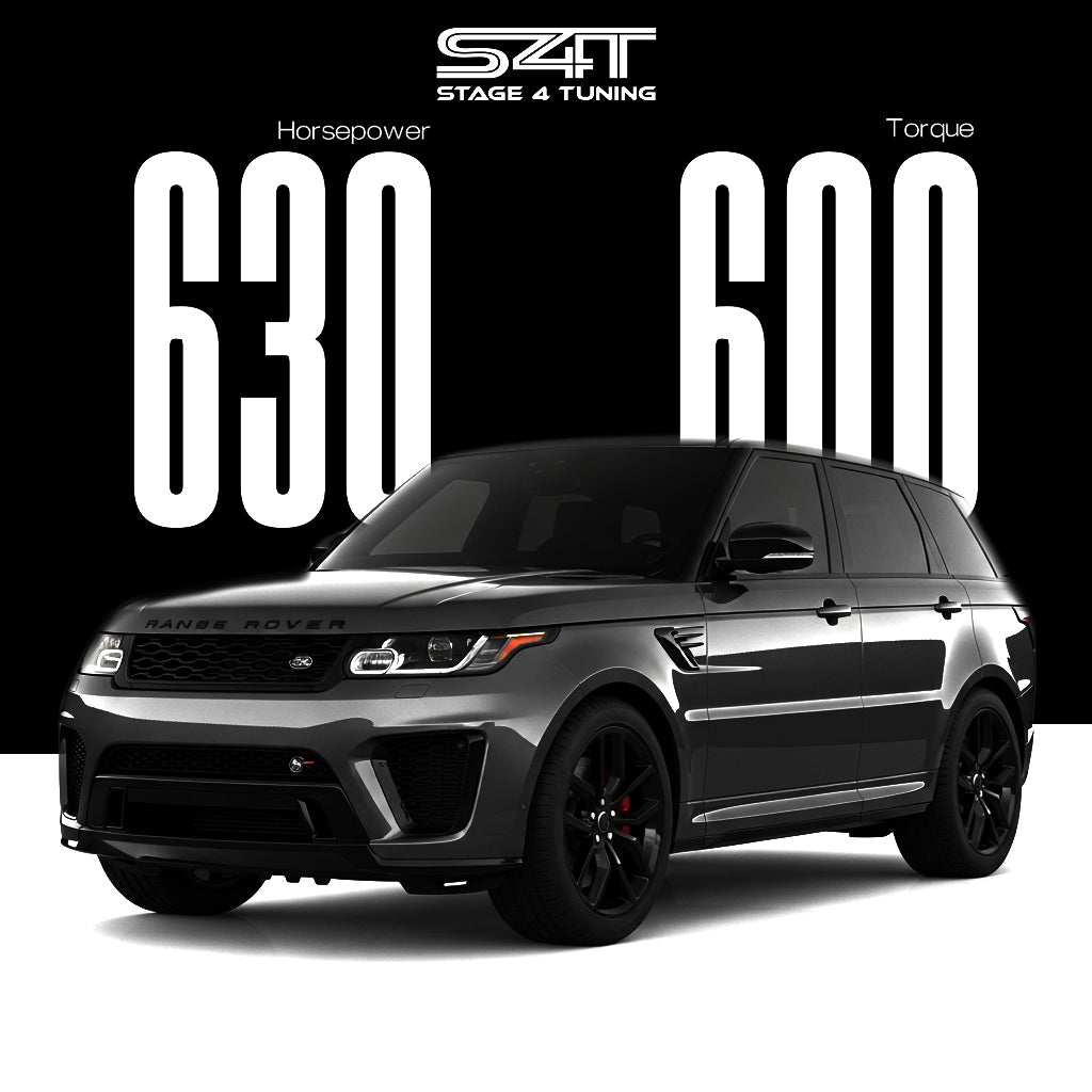 Range Rover Supercharged V8 2016 Custom ECU Tune
