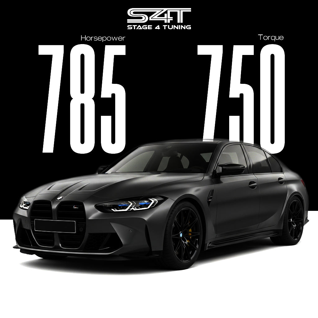 BMW M3 CS 2024 Custom ECU Tune
