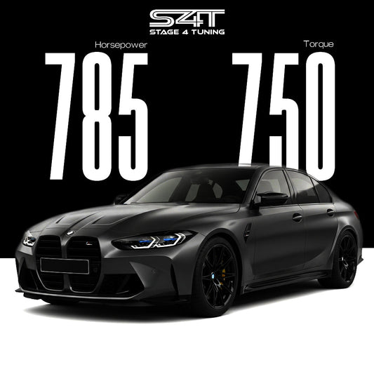 BMW M3 CS 2024 Custom ECU Tune