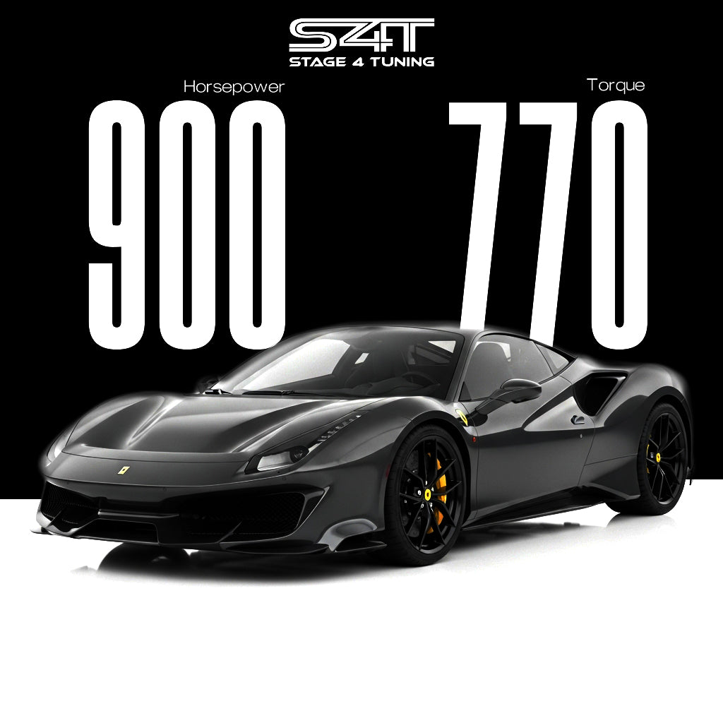 Ferrari 488 Pista / Pista Spider 2023 Custom ECU Tune