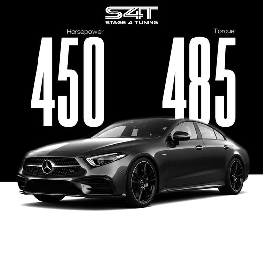 Mercedes CLS450 2019 Custom ECU Tune