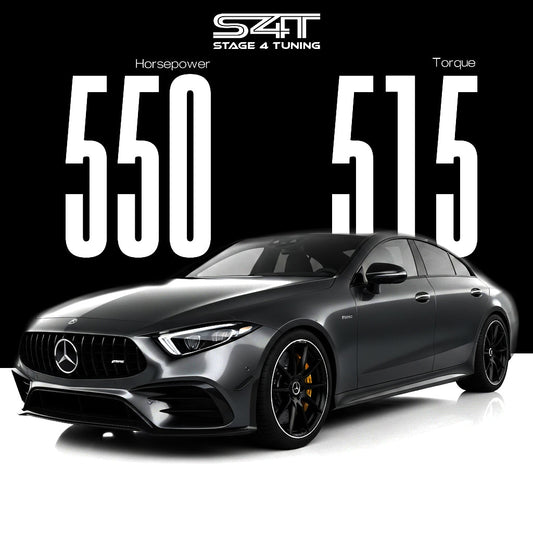 Mercedes CLS53 AMG 2024 Custom ECU Tune