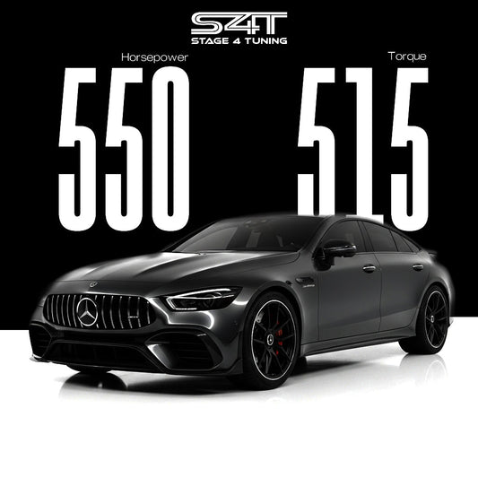 Mercedes GT53 AMG 2019 Custom ECU Tune