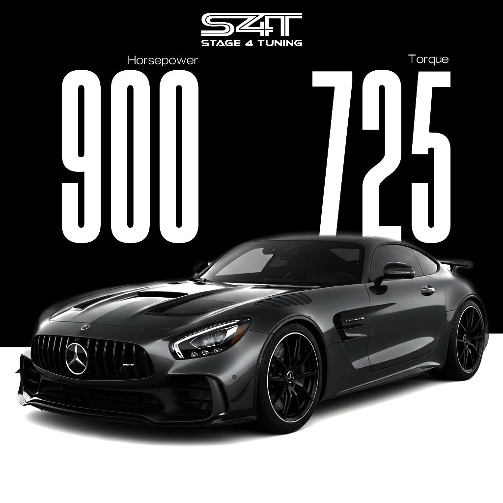 Mercedes AMG GT Black Series 2022 Custom ECU Tune