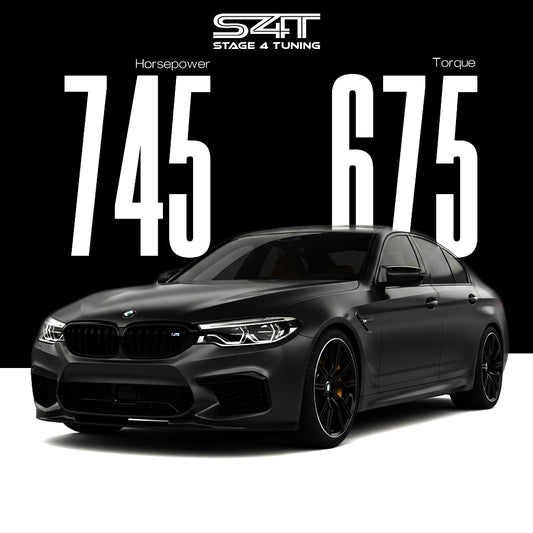 BMW M550xi 2024 Custom ECU Tune