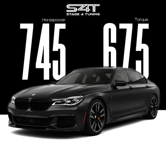 BMW M750i 2020 Custom ECU Tune