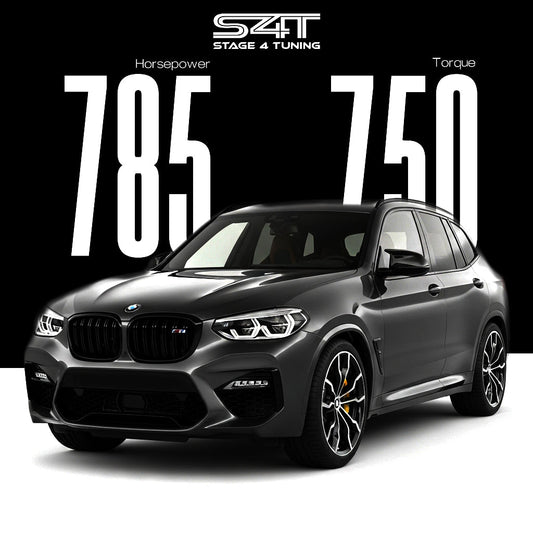 BMW X3M / X4M 2024 Custom ECU Tune