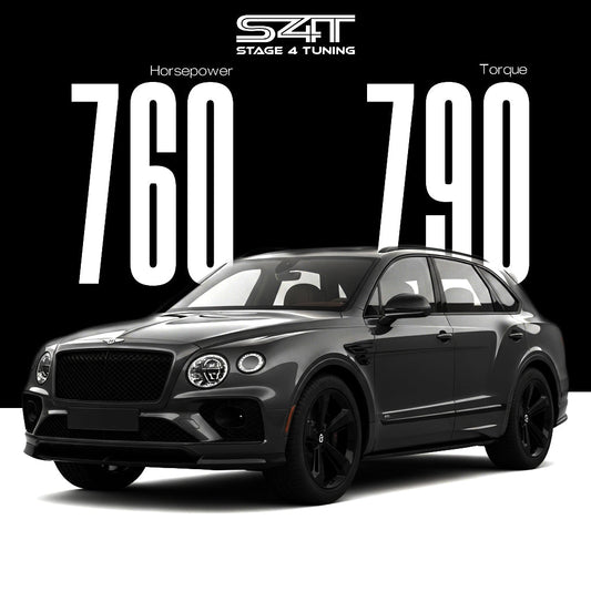 Bentley Bentayga W12 2017 Custom ECU Tune