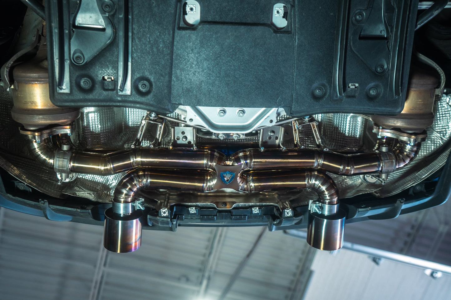 Valvetronic Valvetronic Valved Sport Exhaust System for Porsche 718 GT4 / Boxter Spyder