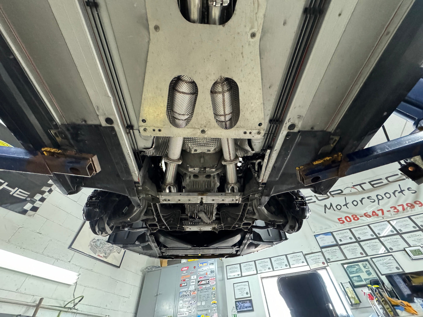Valvetronic Aston Martin DBS V12 Valved Sport Exhaust System