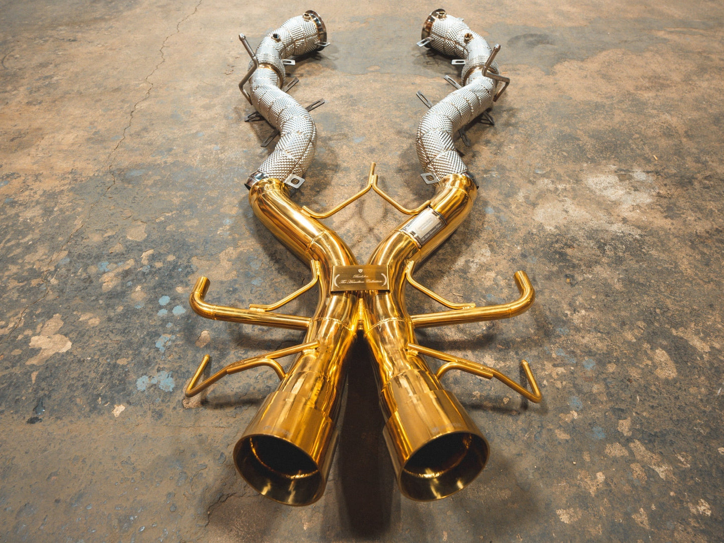 Valvetronic Mclaren P1 Sport Exhaust System