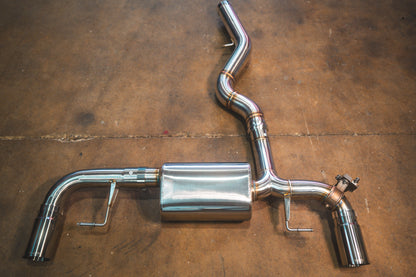 Valvetronic BMW G20/G22 330i/430i Valved Axleback Exhaust System