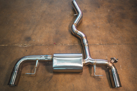 Valvetronic BMW G20/G22 330i/430i Valved Axleback Exhaust System