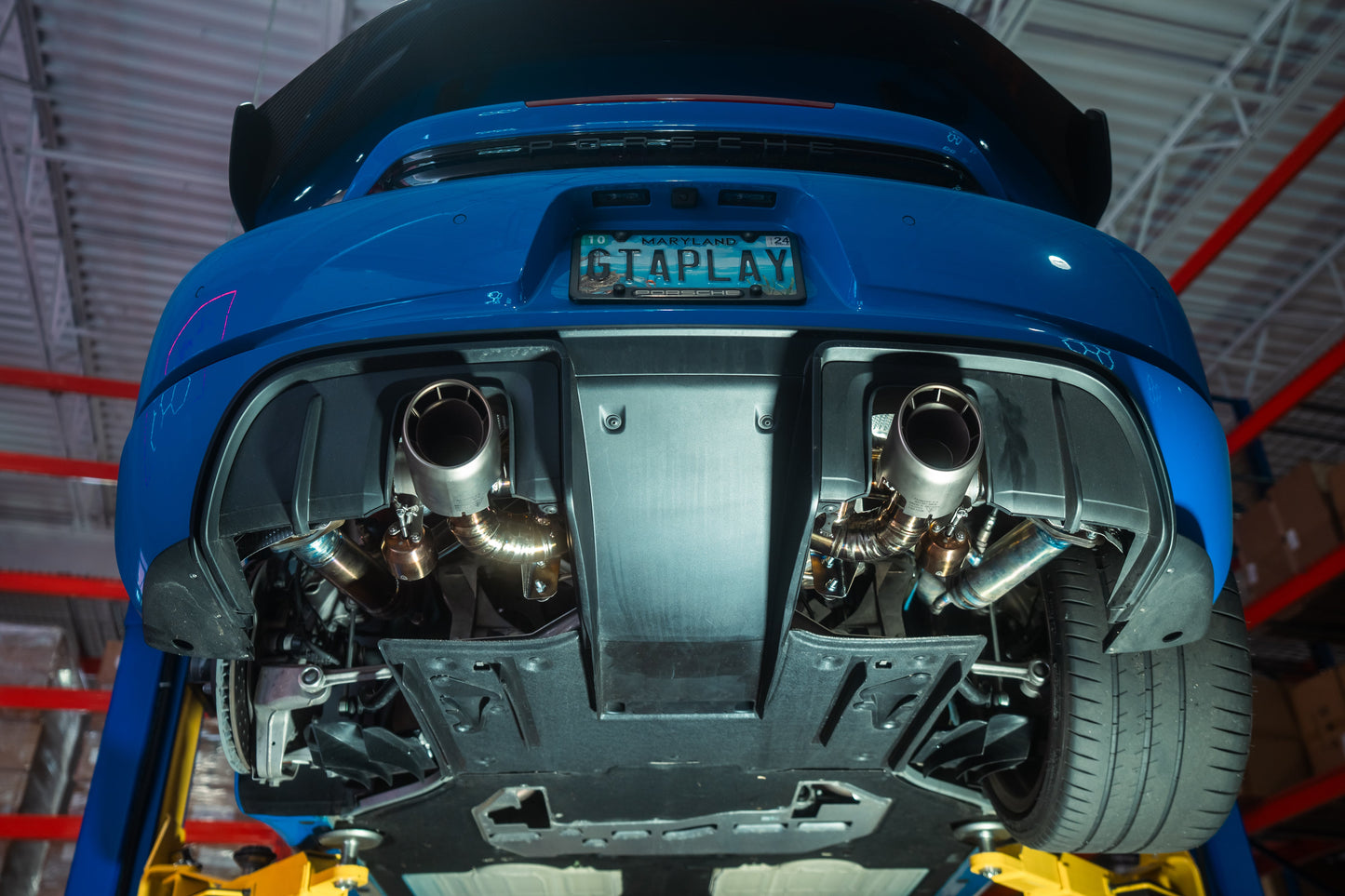 Valvetronic Valvetronic Valved Sport Exhaust System for Porsche 718 GT4RS/Spyder RS