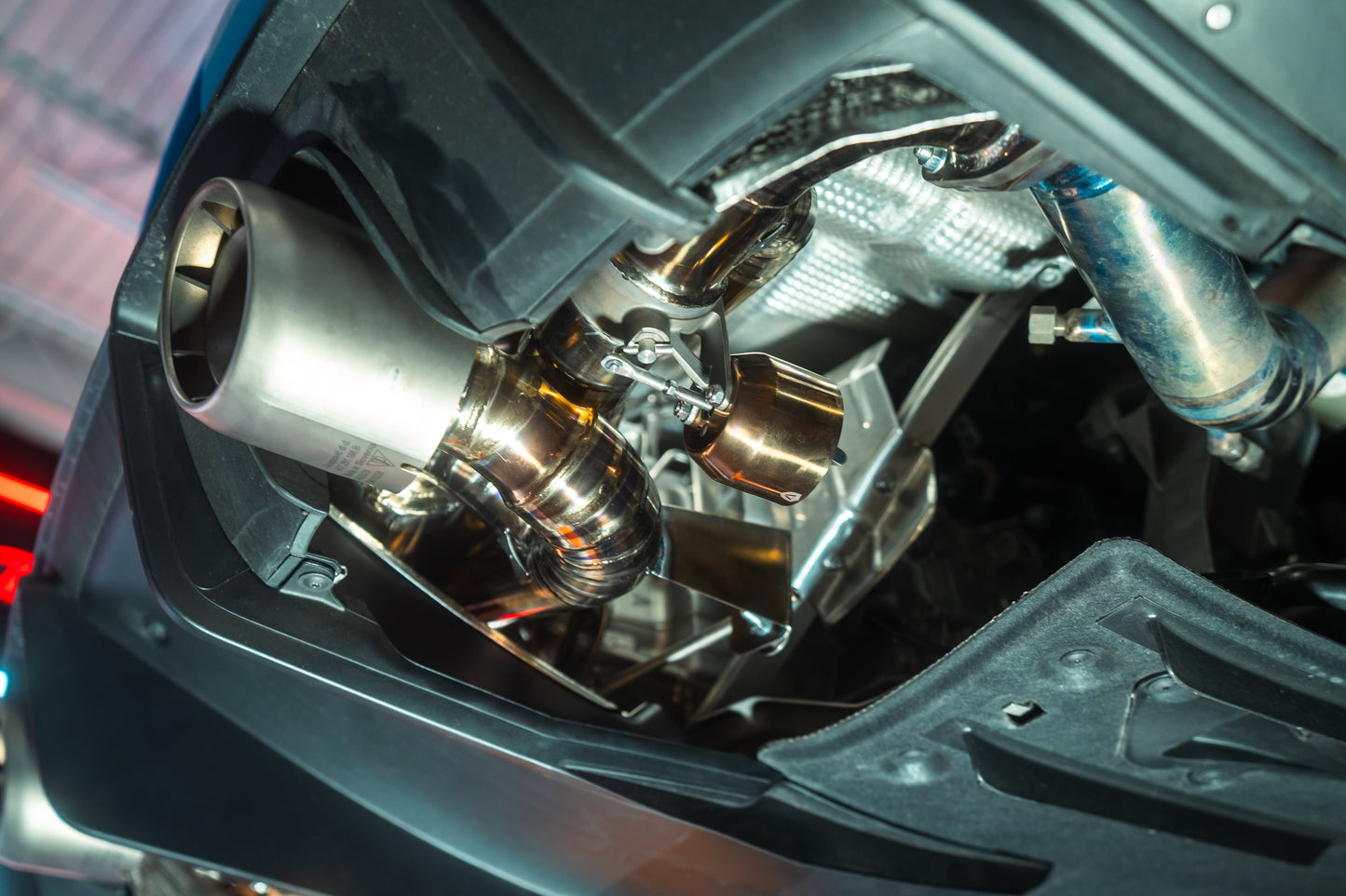 Valvetronic Valvetronic Valved Sport Exhaust System for Porsche 718 GT4RS/Spyder RS