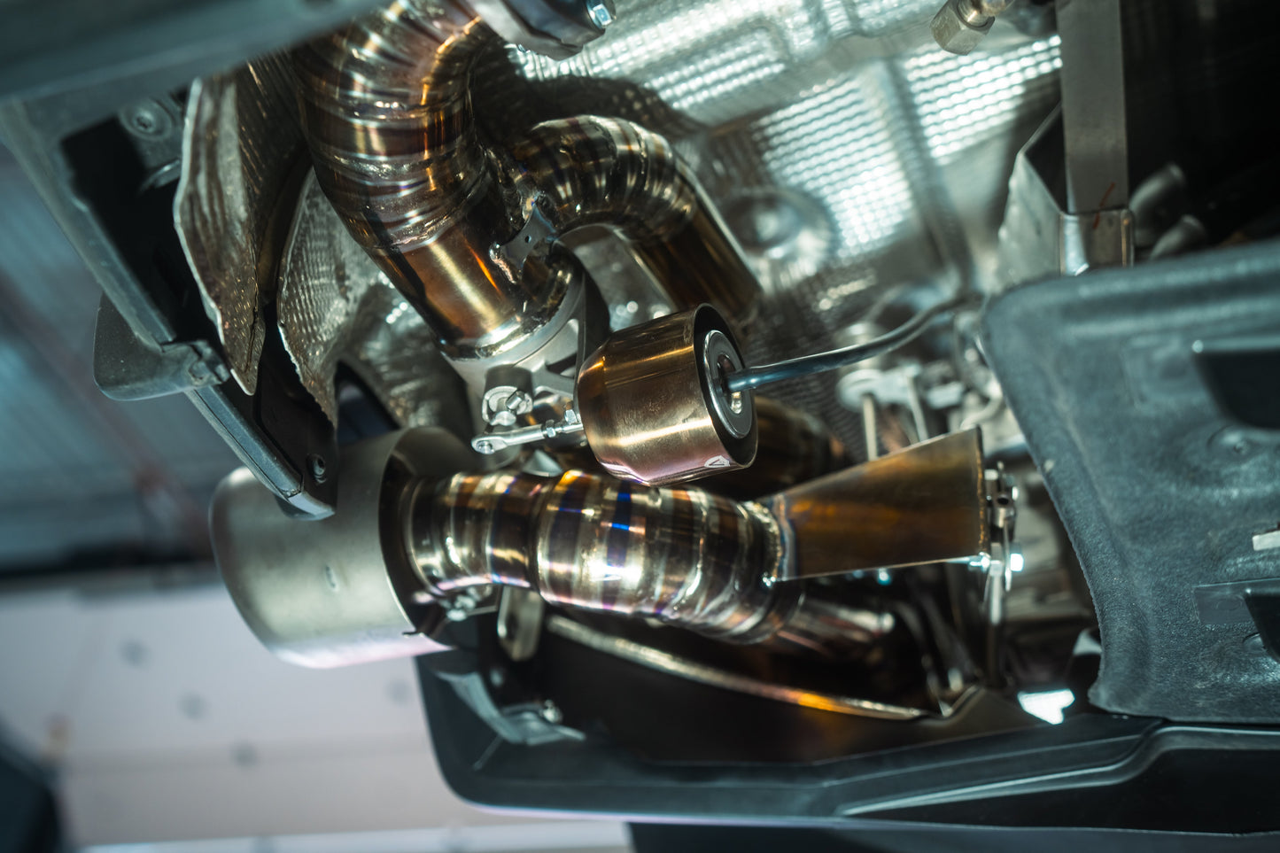 Valvetronic Valvetronic Valved Sport Exhaust System for Porsche 718 GT4RS/Spyder RS