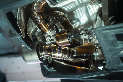 Valvetronic Valvetronic Valved Sport Exhaust System for Porsche 718 GT4RS/Spyder RS