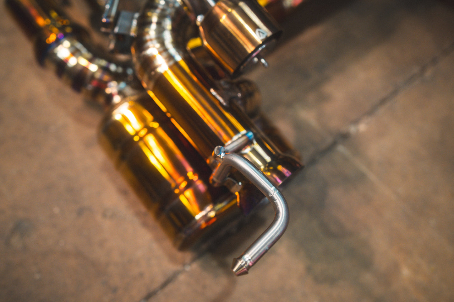 Valvetronic Ferrari 458 Speciale Valved Sport Exhaust System