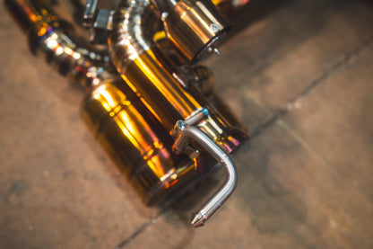 Valvetronic Ferrari 458 Speciale Valved Sport Exhaust System