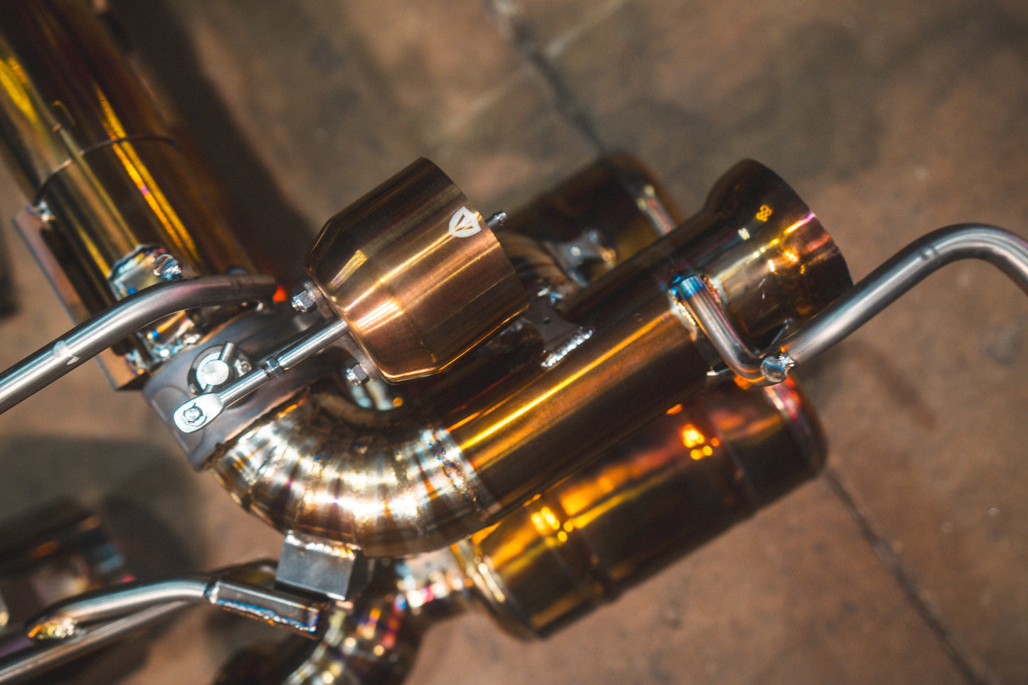 Valvetronic Ferrari 458 Speciale Valved Sport Exhaust System