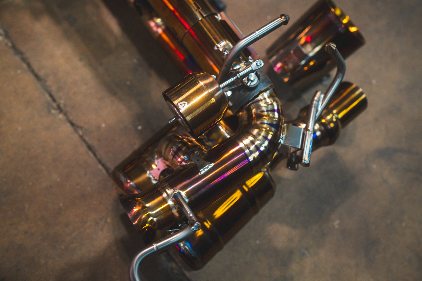 Valvetronic Ferrari 458 Speciale Valved Sport Exhaust System