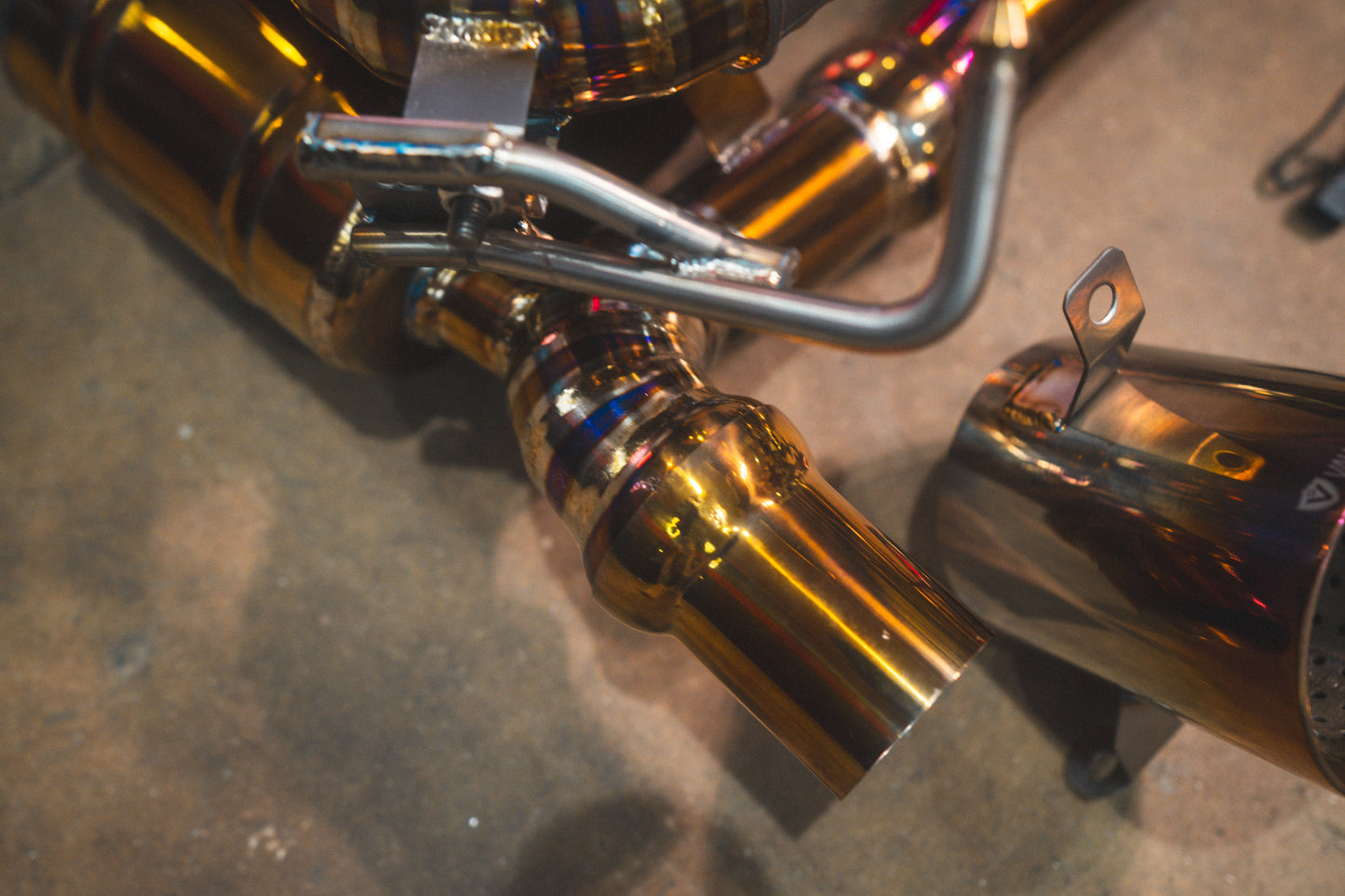 Valvetronic Ferrari 458 Speciale Valved Sport Exhaust System