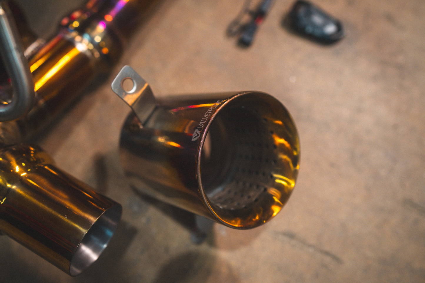 Valvetronic Ferrari 458 Speciale Valved Sport Exhaust System