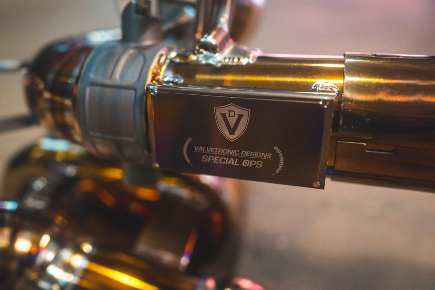 Valvetronic Ferrari 458 Speciale Valved Sport Exhaust System