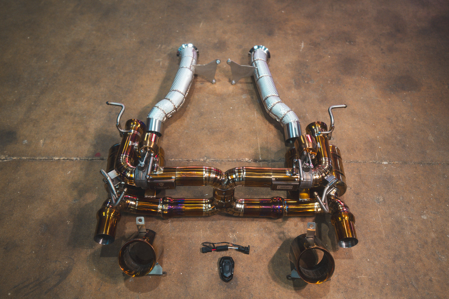 Valvetronic Ferrari 458 Speciale Valved Sport Exhaust System