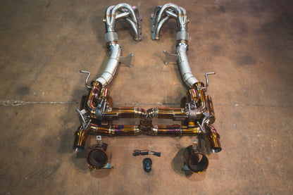 Valvetronic Ferrari 458 Speciale Valved Sport Exhaust System